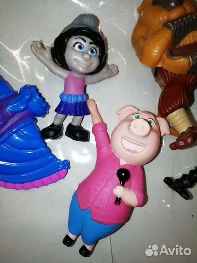 Игрушки McDonald's, Burger king