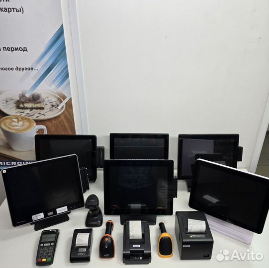 Iiko, r-keeper, касса под ключ, за 1 день