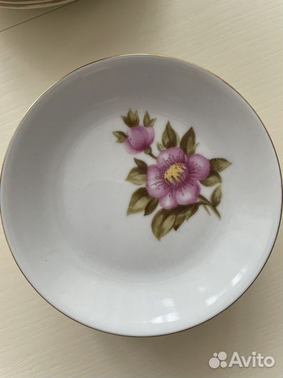 Кофейный сервиз гдр kahla