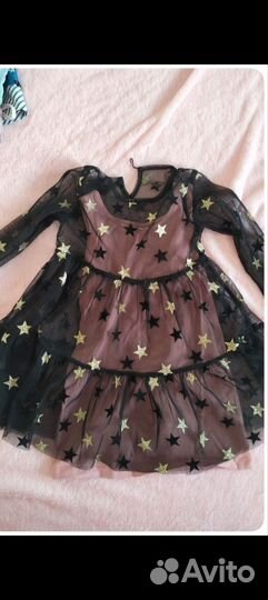 Платье для девочки 104 110