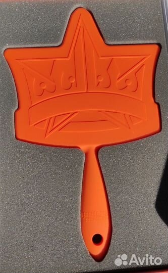 Jeffree star Зеркало Crown Mirror оранжевое