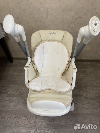 Стульчик-качеля для кормления