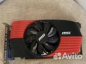 Видеокарта gtx 550 ti