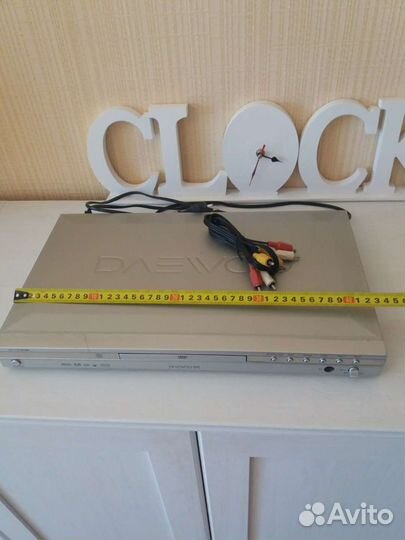 Dvd проигрыватель daewoo