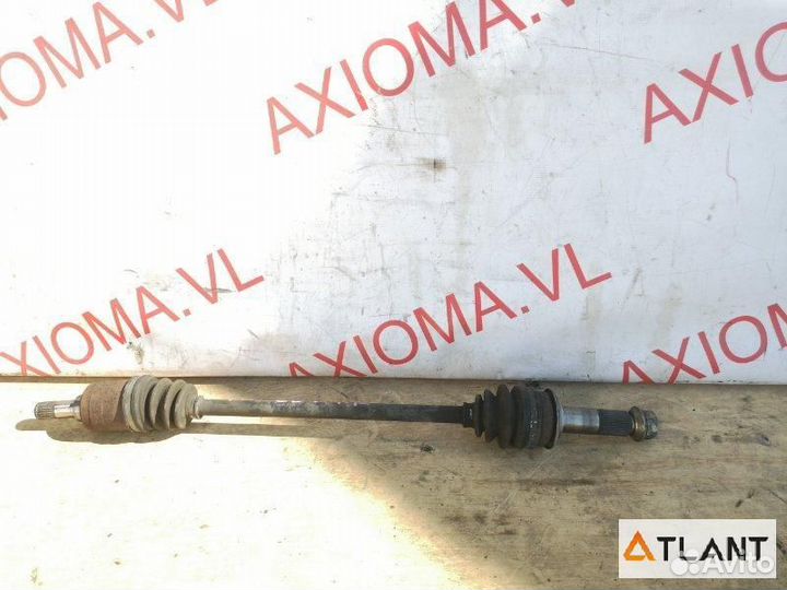 Привод задний правый honda FIT