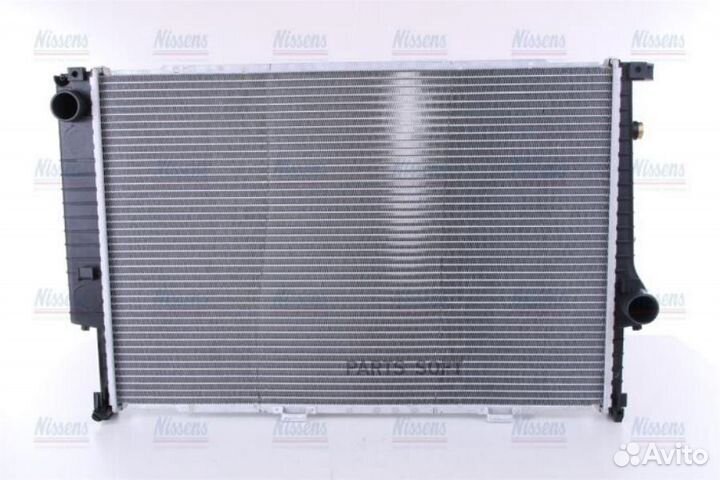 Радиатор охлаждения двс BMW 5 series E34 (1988) 52