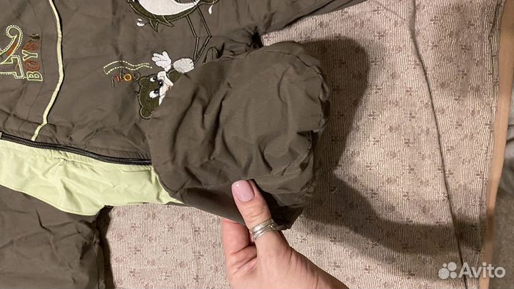 Зимний комбинезон 80