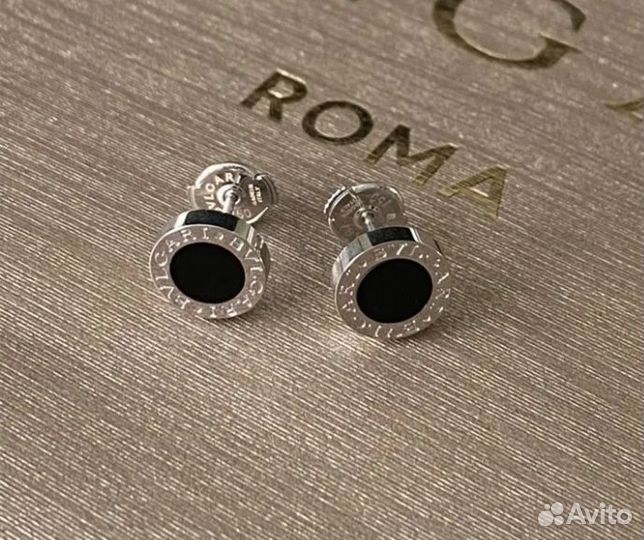 Bvlgari серьги