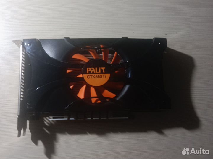 Видеокарта gtx 550 ti