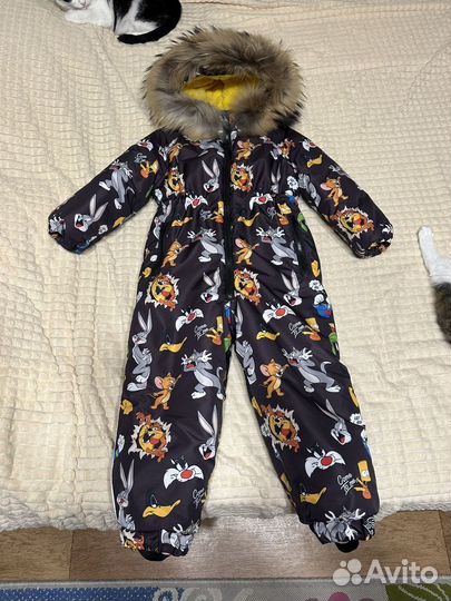 Зимний комбинезон
