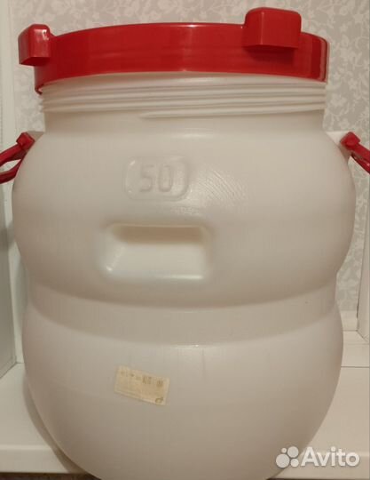 Бочка на 50л