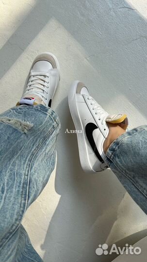 Кеды nike blazer low 77