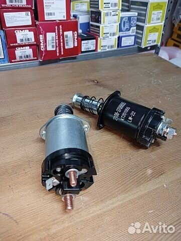 Втягивающее реле стартера ваз 2108 2109 2114 2115