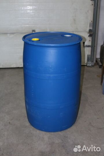 Бочки пластиковые, металлические
