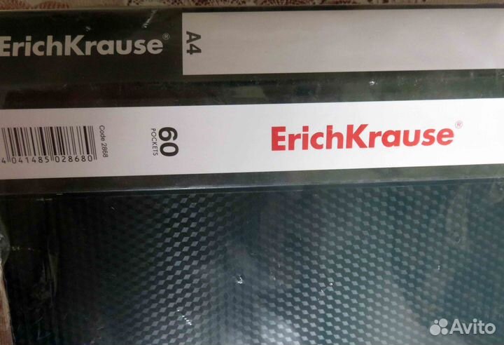 Папка с вкладышами 40 60 л