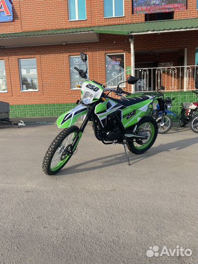 Пит-байк Technik 250 Куб