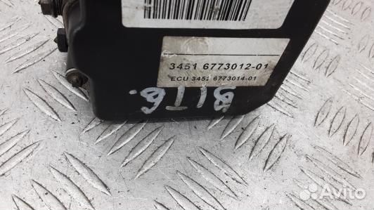 Блок ABS BMW X5 E53 (91T06KW01)