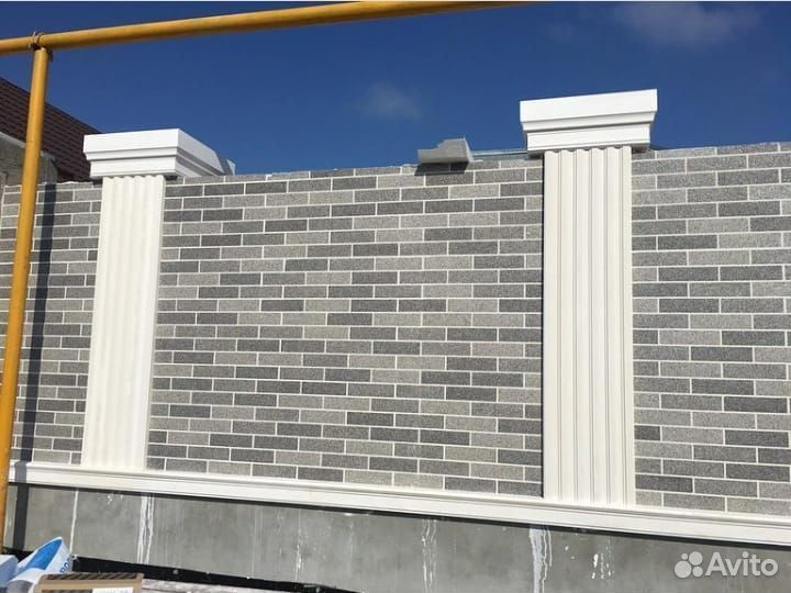 Гибкий кирпич, декоративное покрытие амк, микс 200