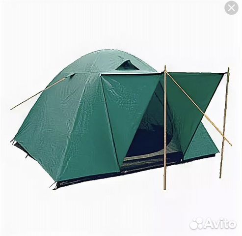 Палатка туристическая 4 местная Greenell elf4