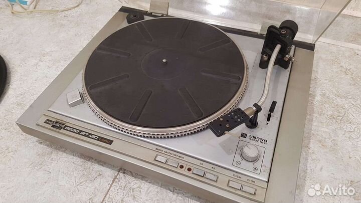 Bега эп - 120 проигрыватель пластинок