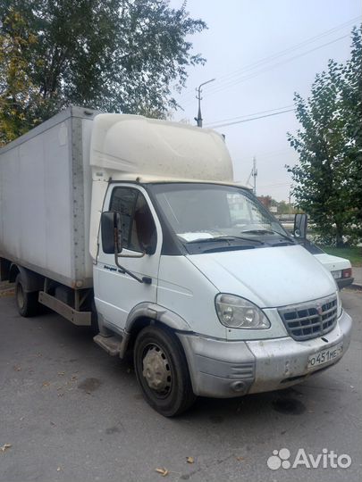 ГАЗ ГАЗель 3302 изотермический, 2012