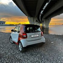 Smart Fortwo 1.0 AMT, 2016, 121 000 км, с пробегом, цена 890 000 руб.