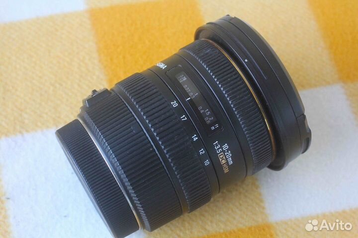 Sigma EX 10-20mm f/3.5 DG HSM Canon EF-S