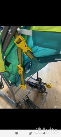 Санки коляска nika kids