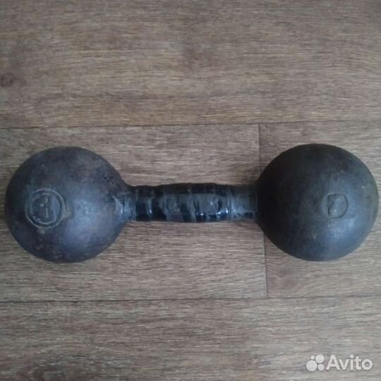 Гантеля 7кг в наличии 1шт