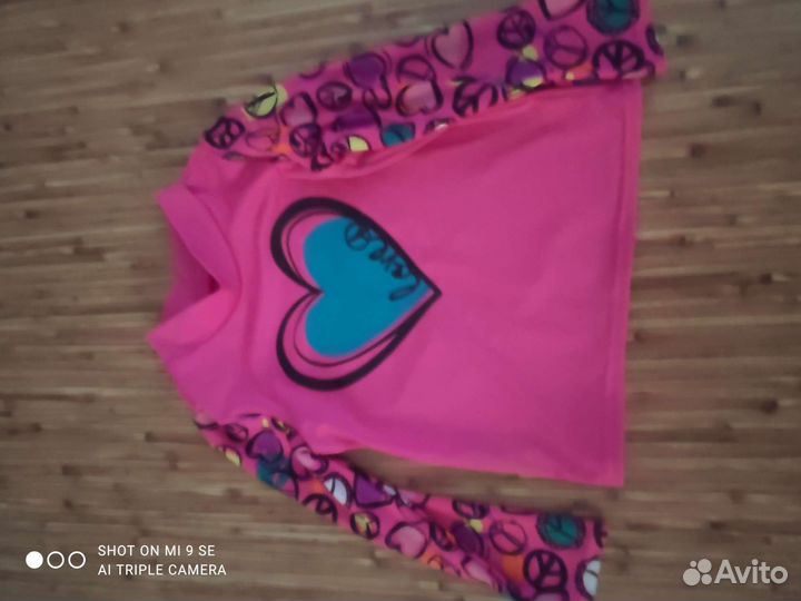 Вещи пакетом для девочки 98 104