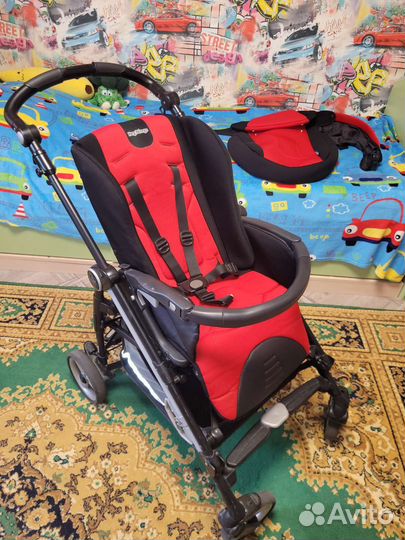 Коляска peg perego Pliko Switch easy drive