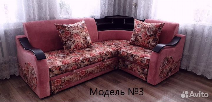 Диван угловой от фабрики