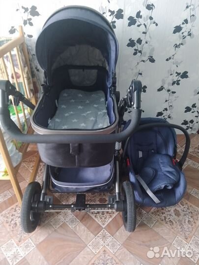 Детские коляски 3 в 1