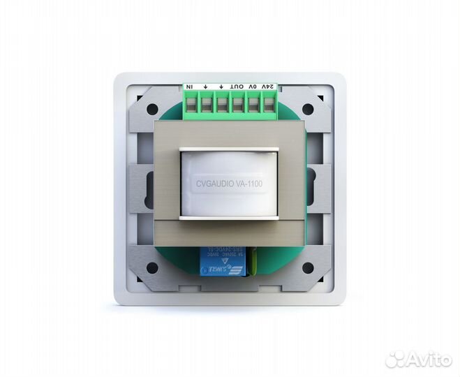 Регулятор громкости cvgaudio VA-1100/13