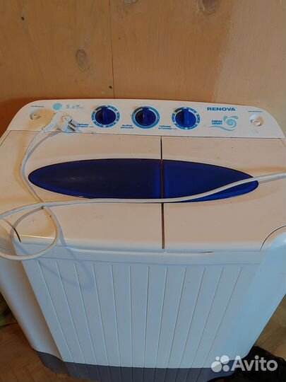 Стиральная машинка полуавтомат