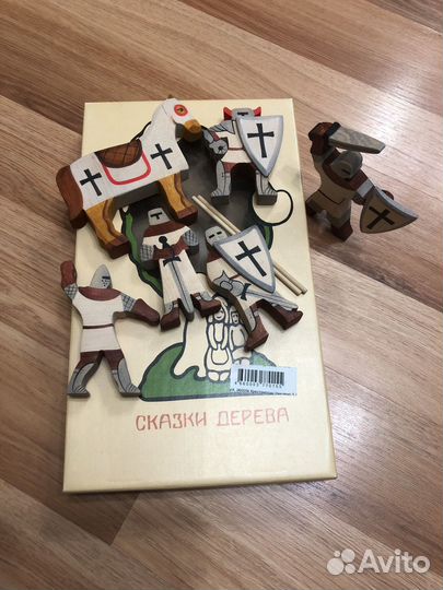 Сказки дерева крестоносцы