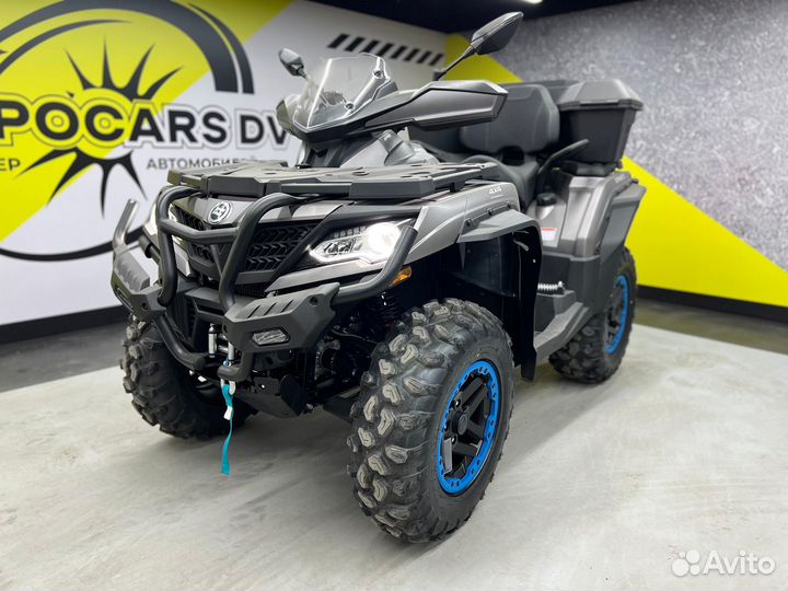 CF moto 1000 overland 2023 новый