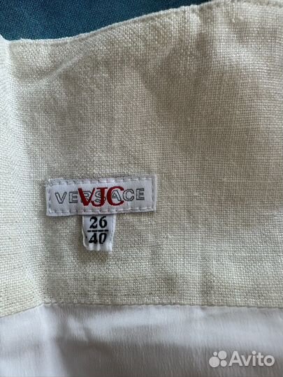 Льняной сарафан Versace оригинал