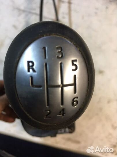 Кулиса МКПП Renault Duster