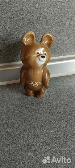 Олимпийский мишка СССР