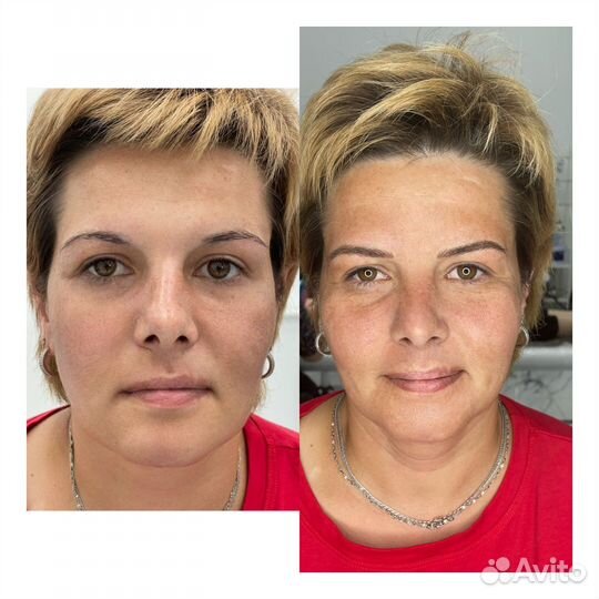 Перманентный макияж бровей