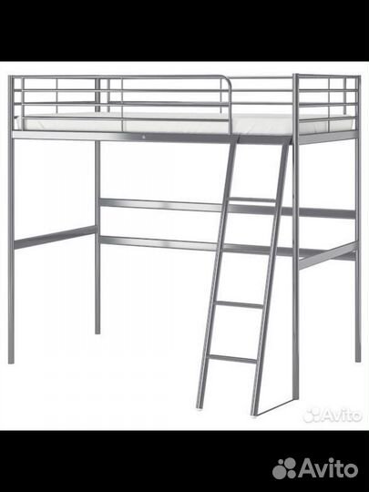 Кровать чердак IKEA