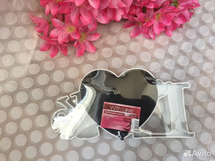 Рамка для фото Love новая