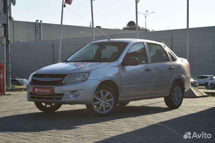 LADA Granta 1.6 МТ, 2013, 97 408 км