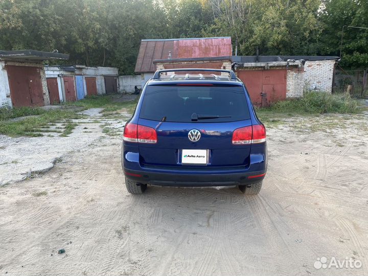 Volkswagen Touareg 3.2 AT, 2004, 363 000 км