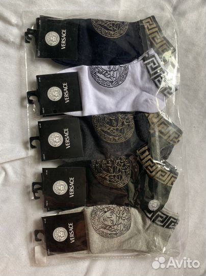 Носки мужские versace 10 пар Турция