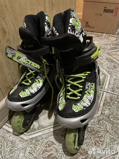 Ролики детские раздвижные 31-34