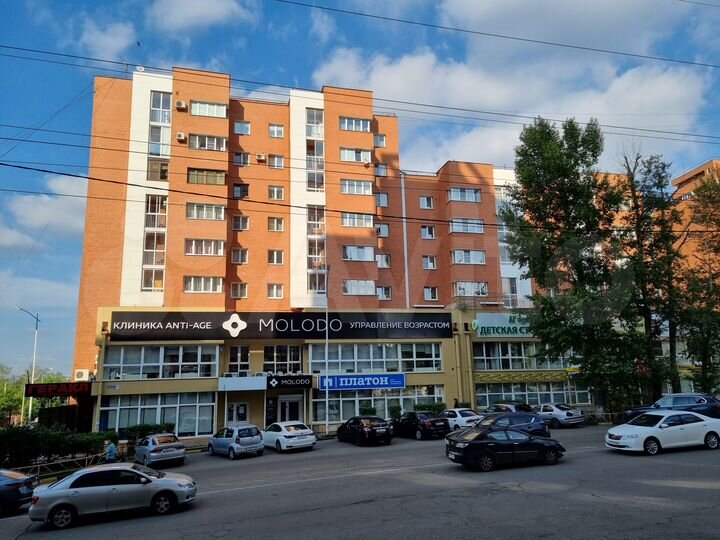 3-к. квартира, 85 м², 6/8 эт.
