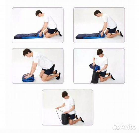 Спальник новый