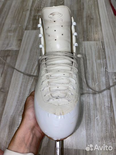 Коньки фигурные edea overture